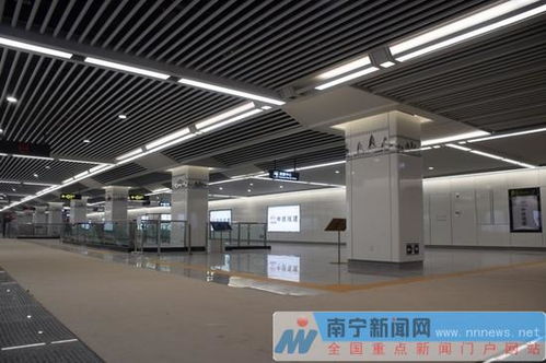 南寧地鐵3號線站點裝修工程啟動，東盟特色設計彰顯文化融合